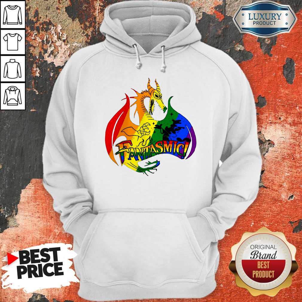 Happy Pride Dragon Fantasmic LGBT Shirt