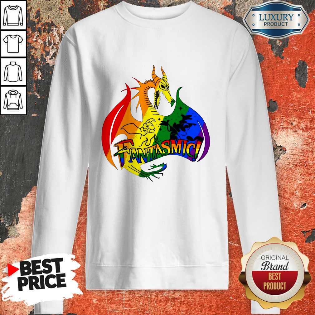 Happy Pride Dragon Fantasmic LGBT Shirt
