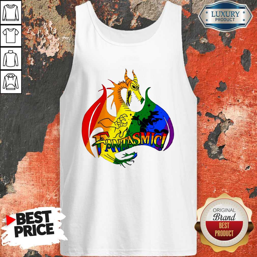 Happy Pride Dragon Fantasmic LGBT Shirt