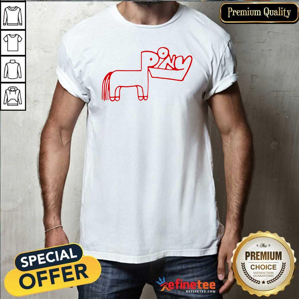 Happy Rex Orange County Pony Shirt