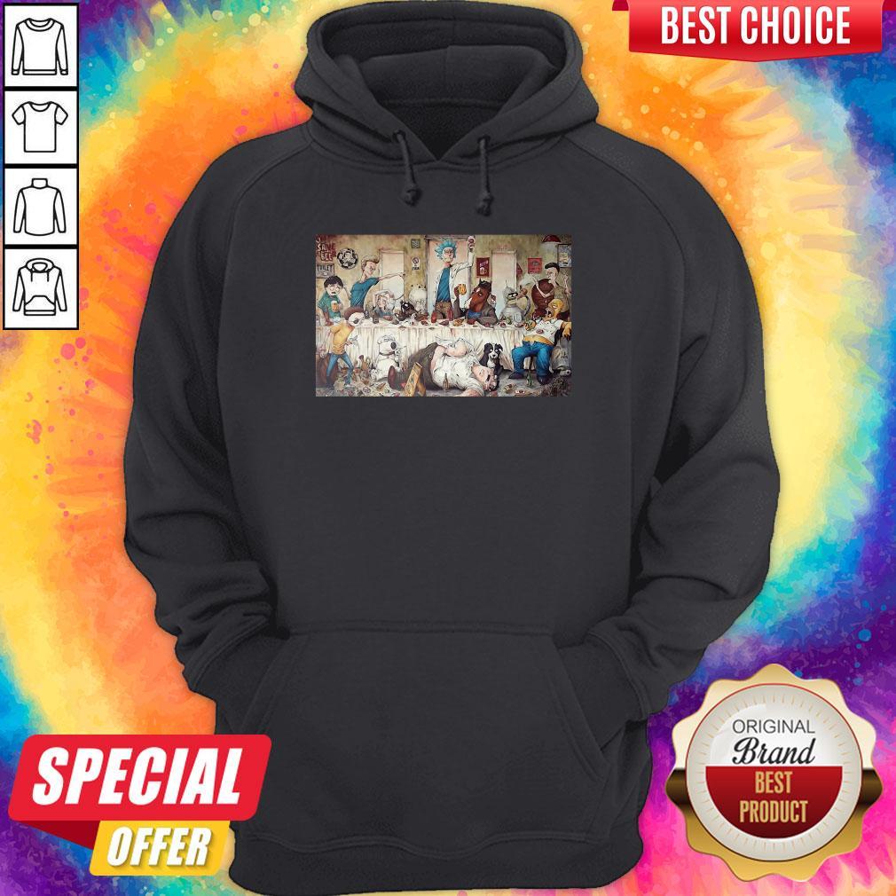 Happy Rick And Morty Marcelo Ventura Art Shirt