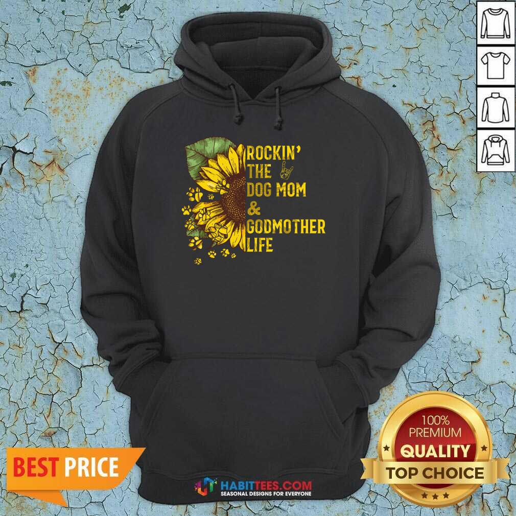 Happy Rockin The Dog Mom And Godmother Shirt