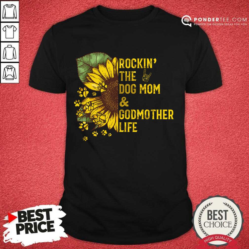 Happy Rockin The Dog Mom And Grandma Life 22 Shirt