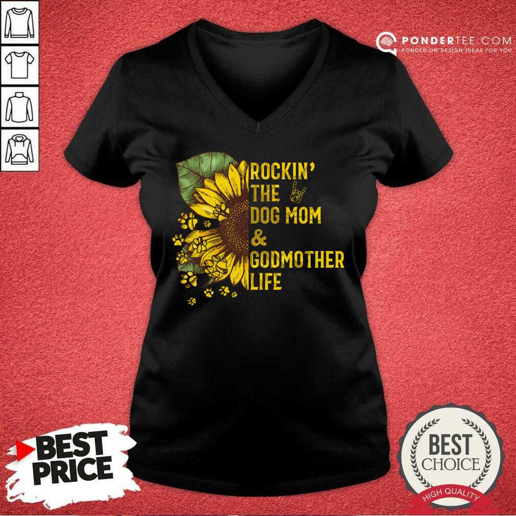 Happy Rockin The Dog Mom And Grandma Life 22 Shirt