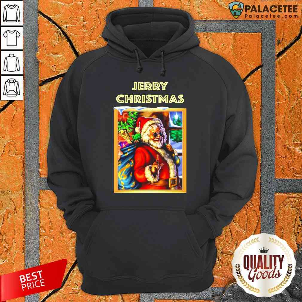 Happy Santa Claus Jerry Christmas Shirt