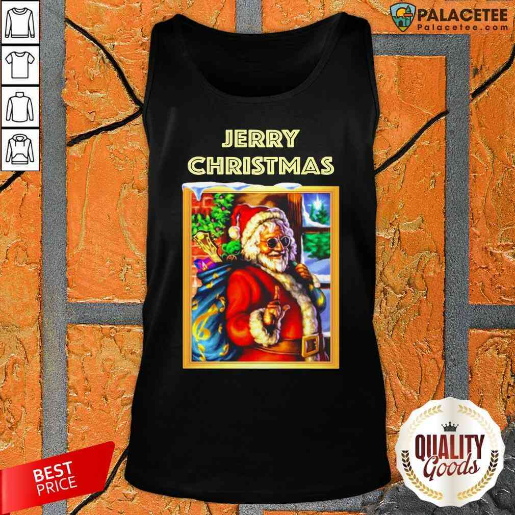 Happy Santa Claus Jerry Christmas Shirt