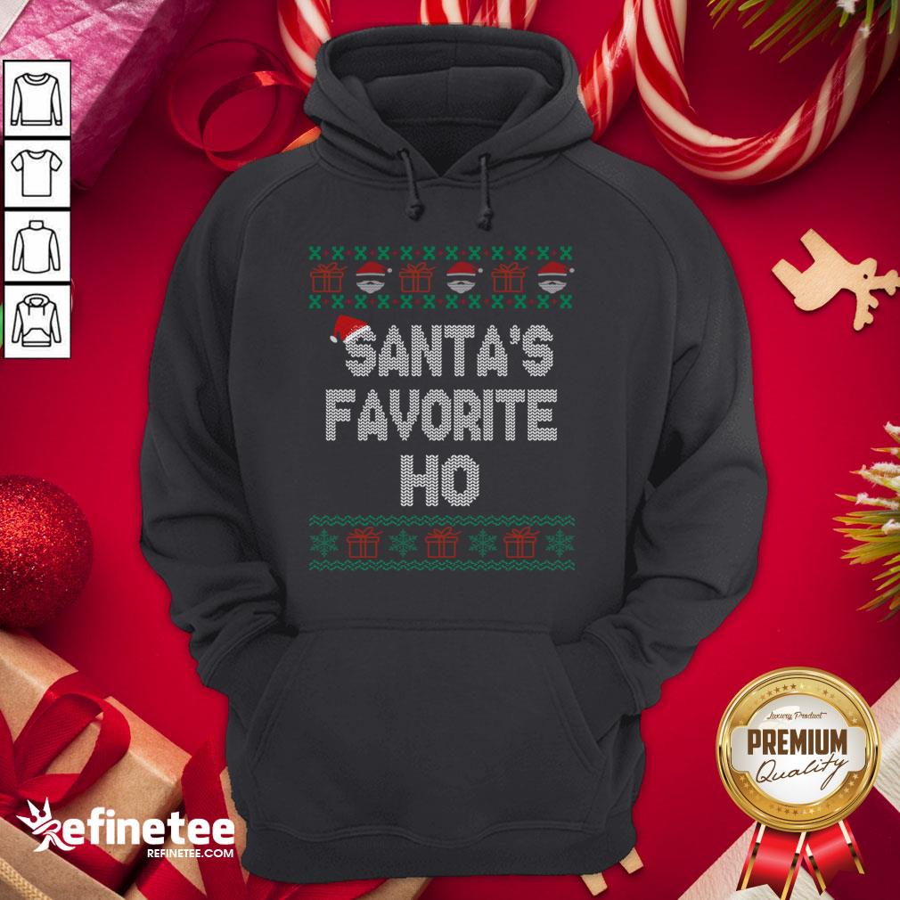 Happy Santas Favorite Ho Christmas Shirt
