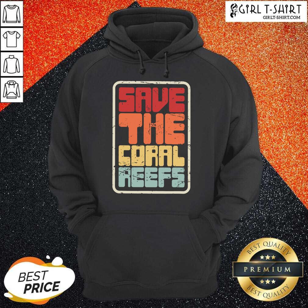 Happy Save The Coral Reefs Vintage Shirt