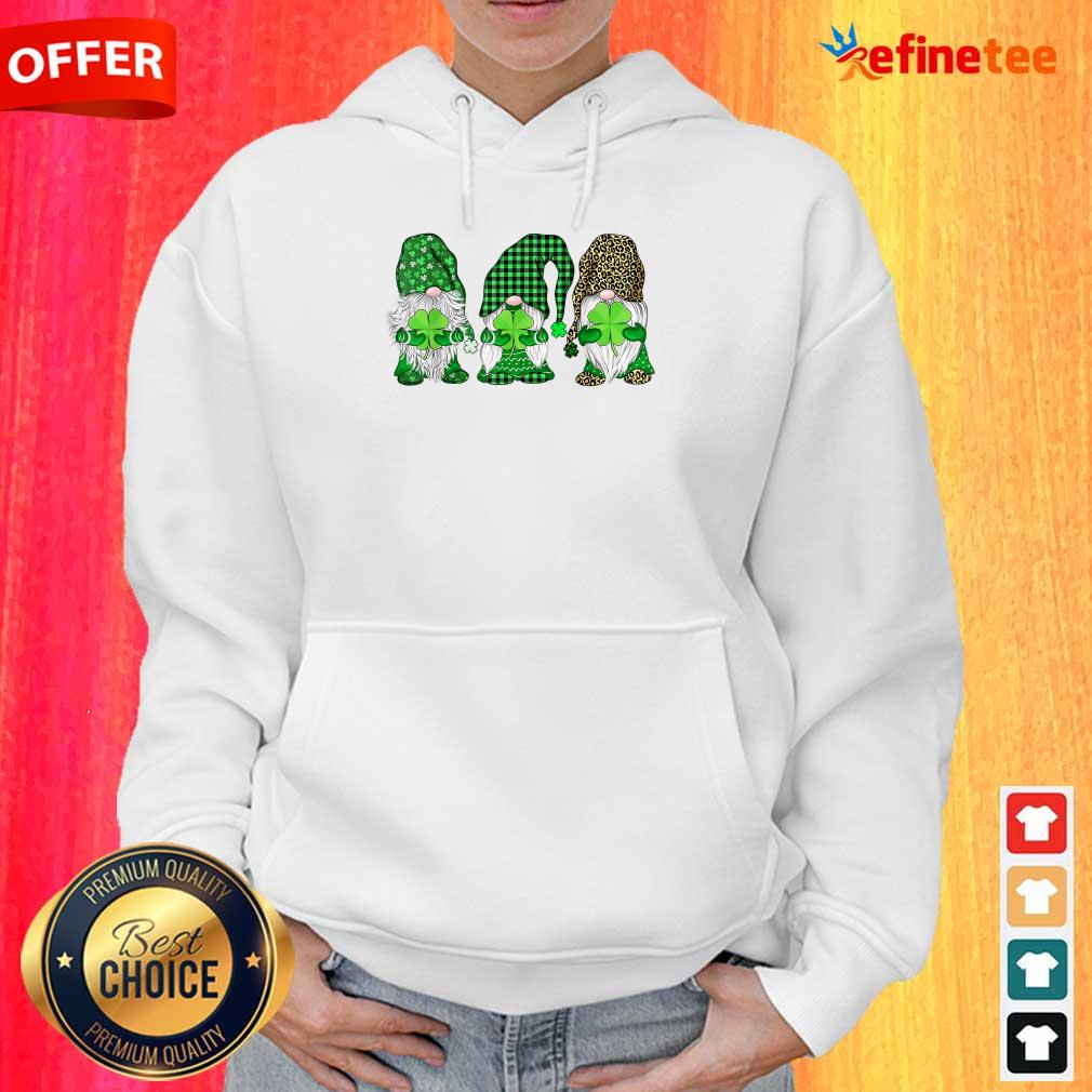 Happy St Patrick's Day Three Gnomes Shirt