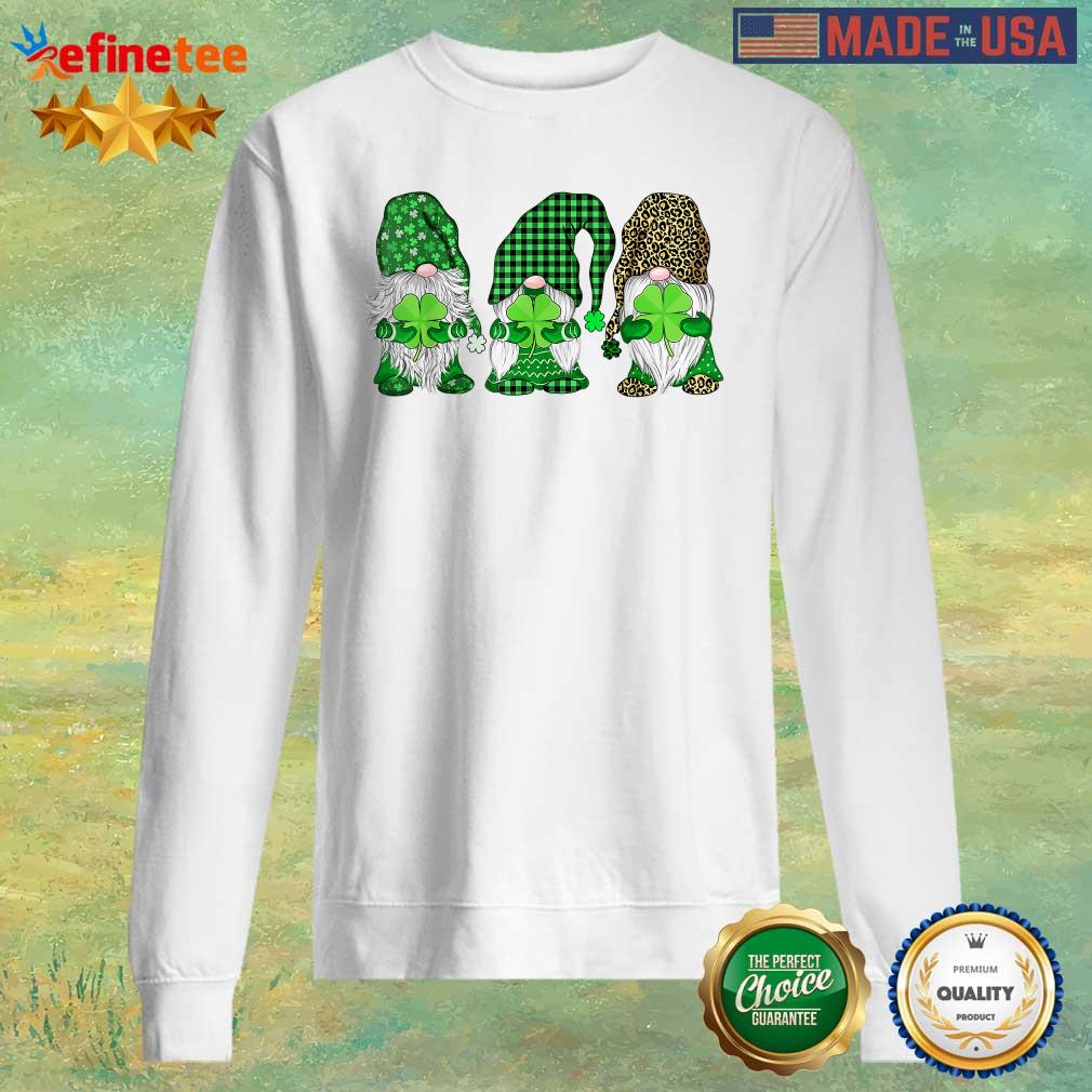 Happy St Patrick's Day Three Gnomes Shirt