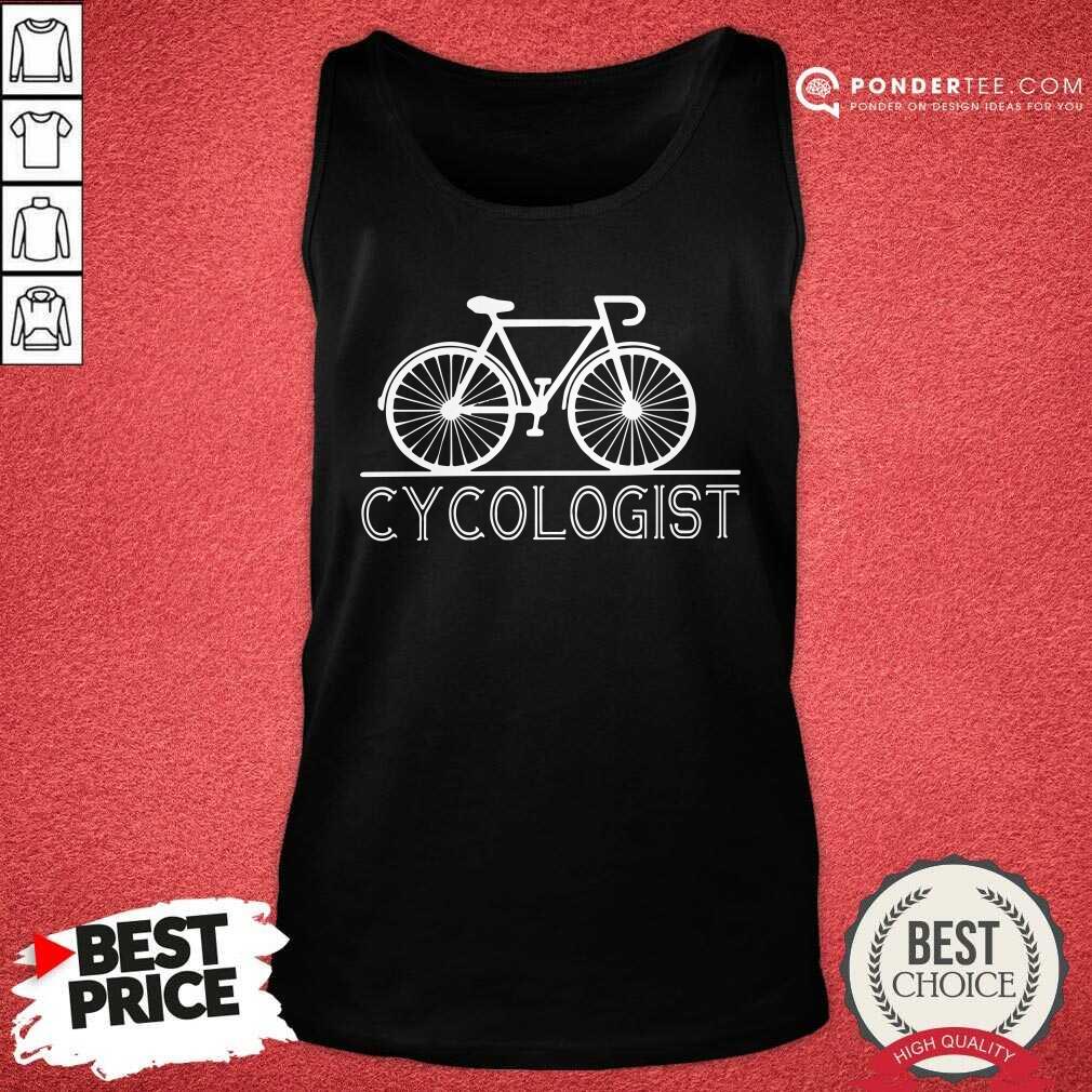 Happy The Bicycle Cycologist Shirt