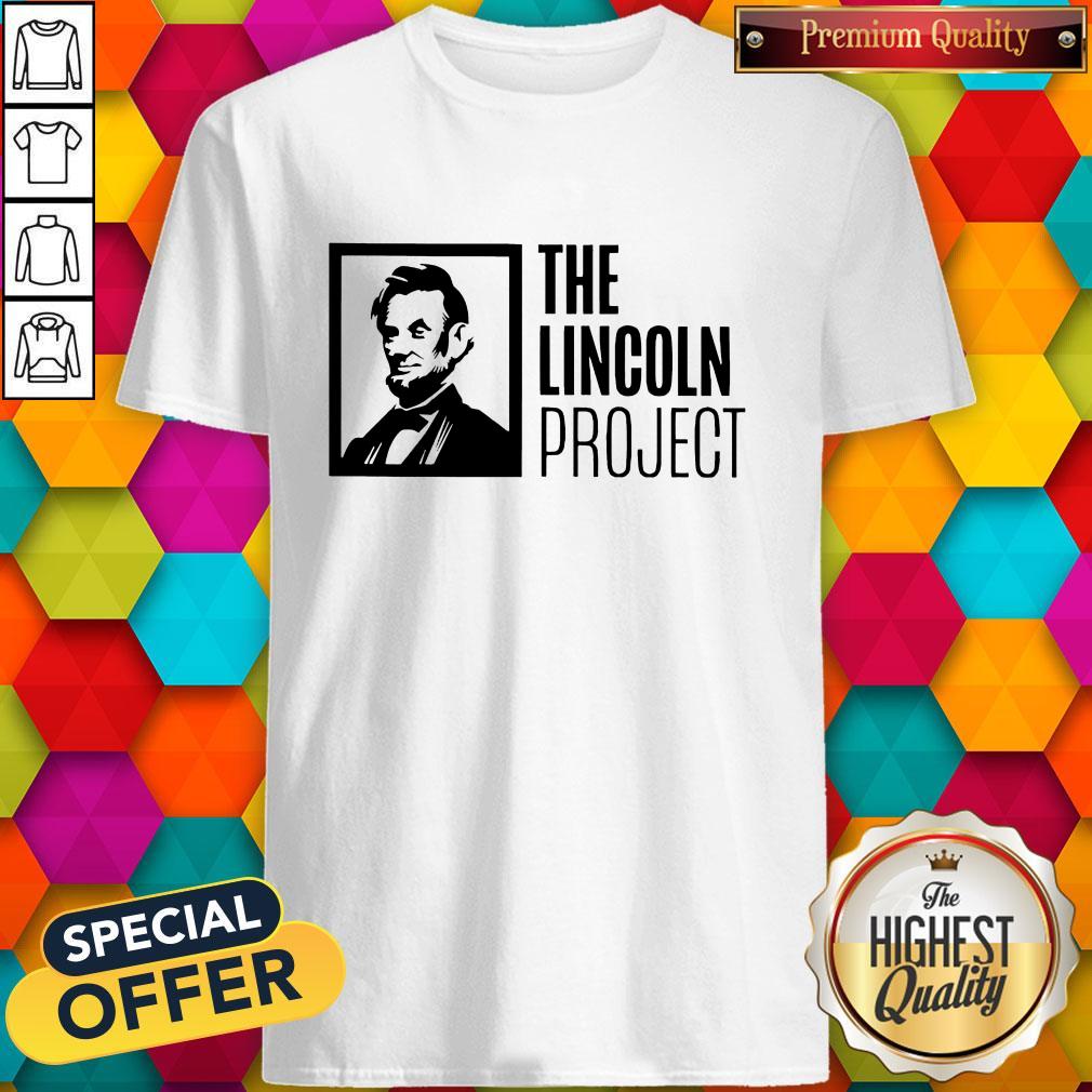 Happy The Lincoln Project Shirt