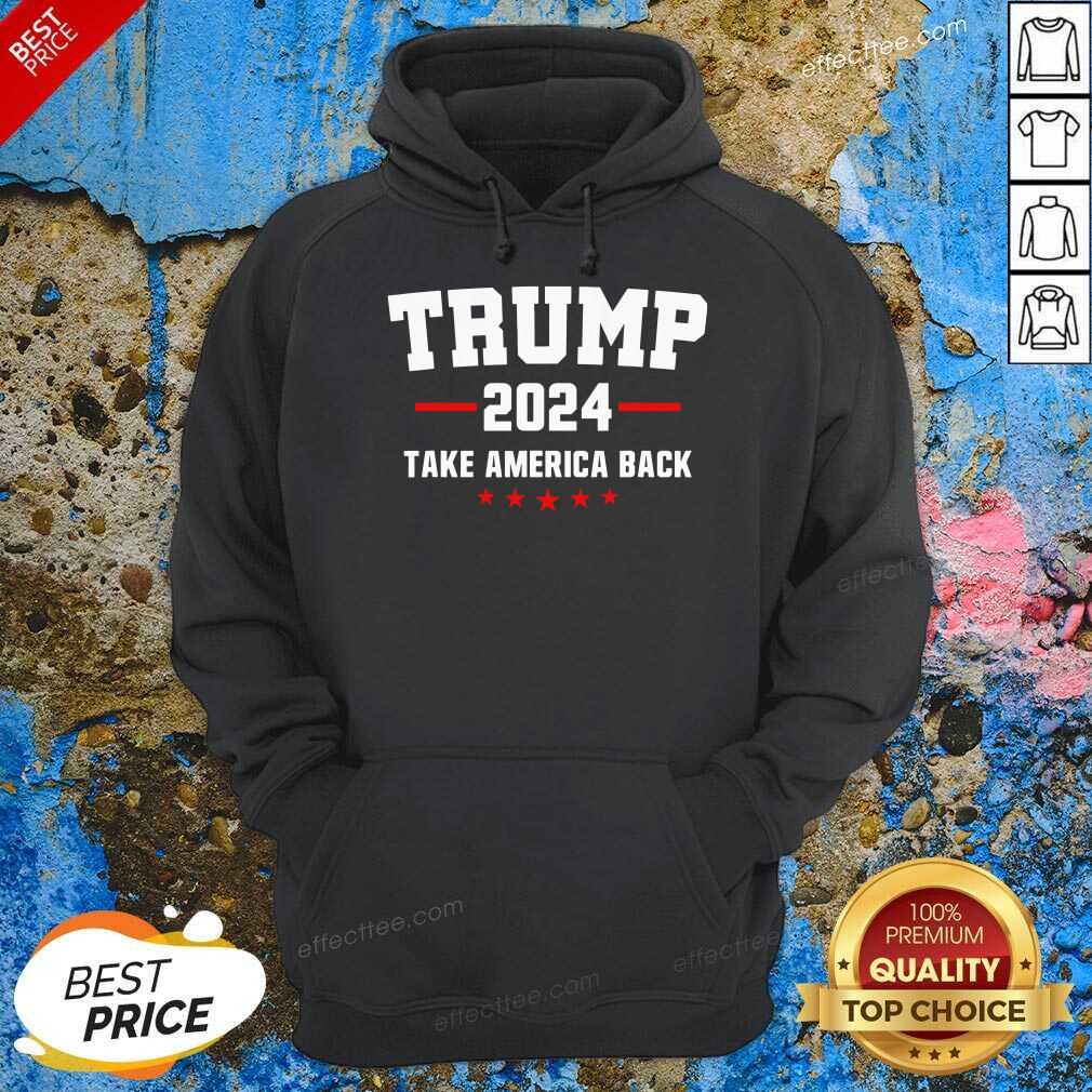 Happy Trump 2024 Take America Back Election Politics The Return Shirt