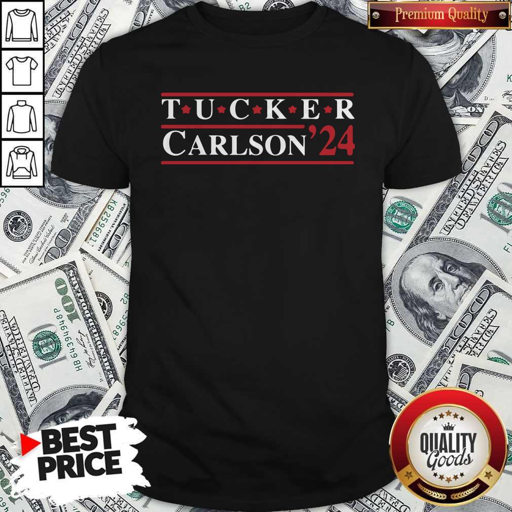 Happy Tucker Carlson 2024 Shirt
