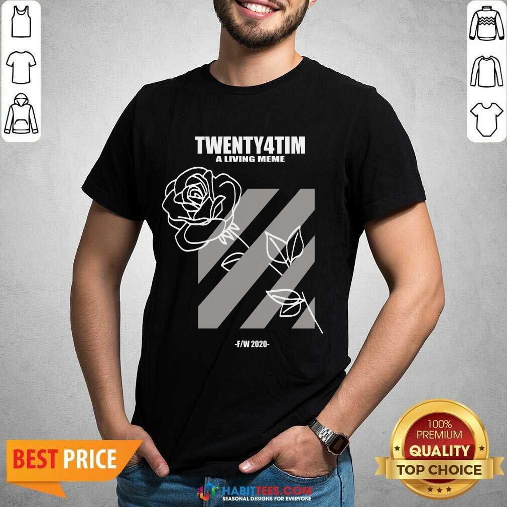 Happy Twenty4tim Wonderful Rose 4444 Shirt