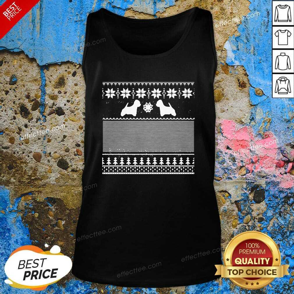 Happy Westie Green Christmas Shirt