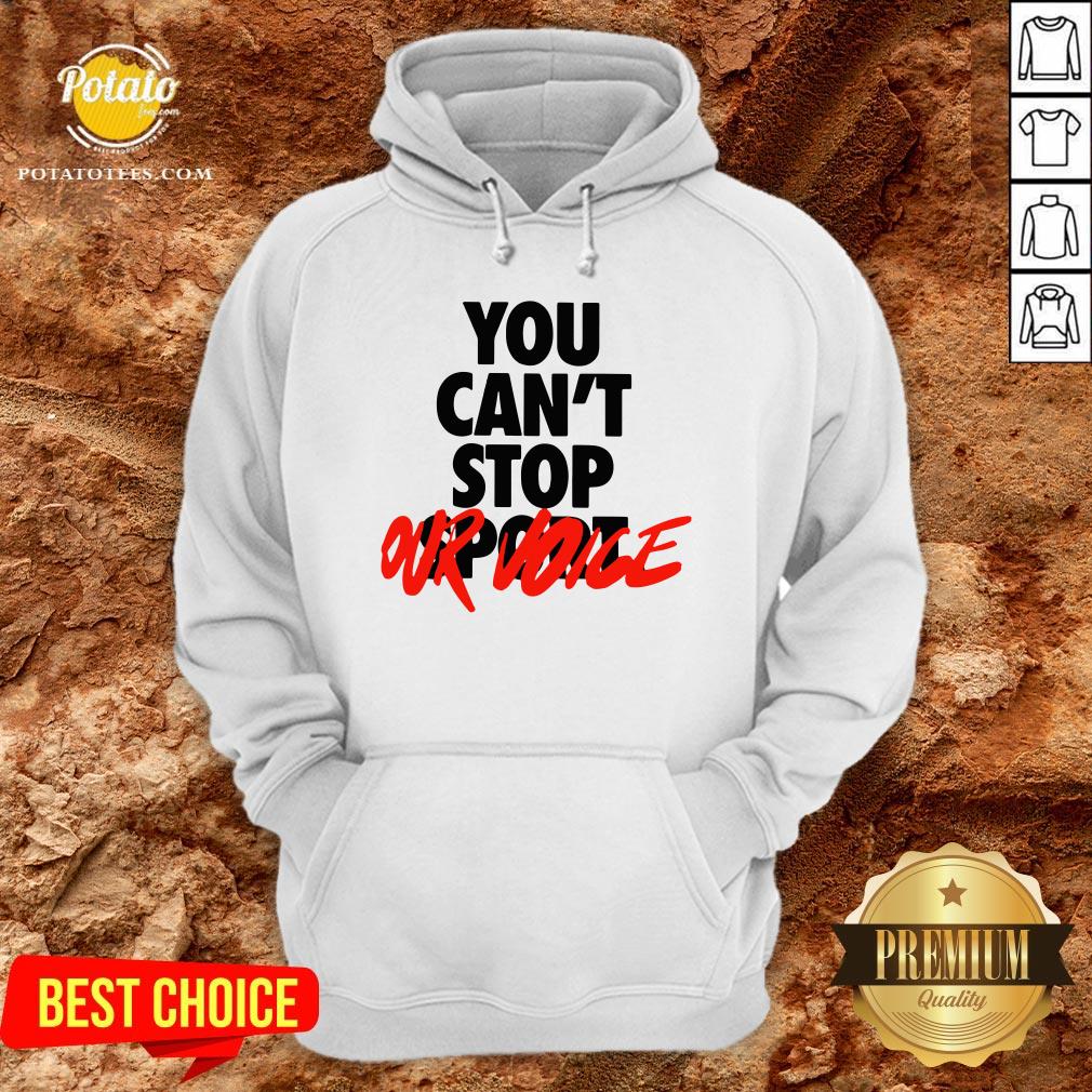 Happy You Cant Stop Vote Shirt