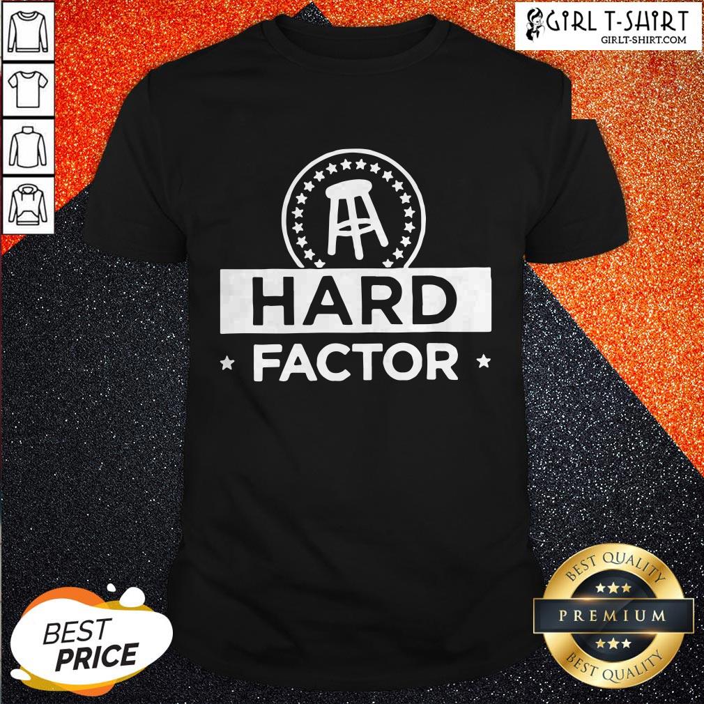 Hard Factor Logo Tee Shirt