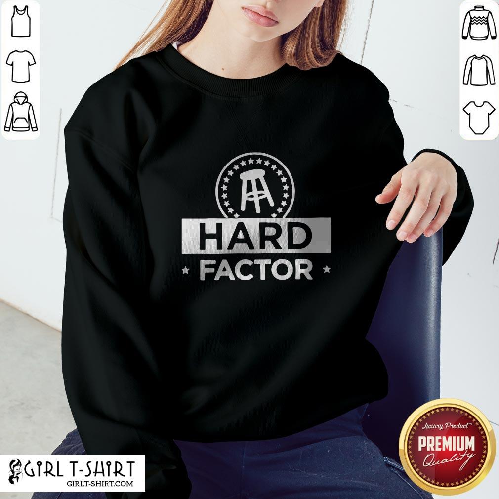Hard Factor Logo Tee Shirt