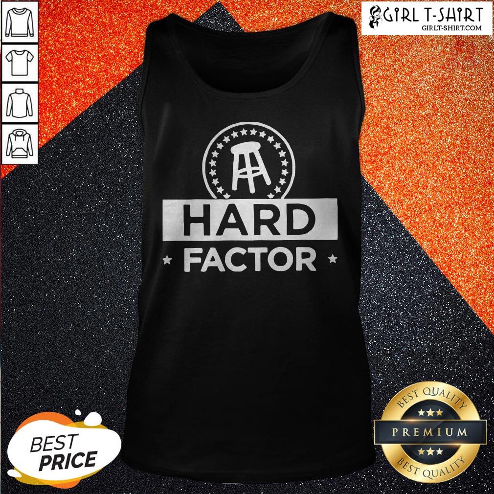 Hard Factor Logo Tee Shirt