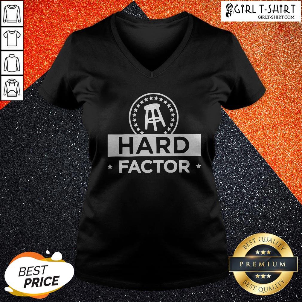 Hard Factor Logo Tee Shirt