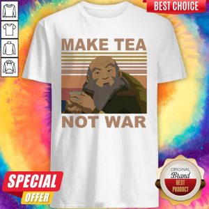Make Tea Not War Vintage Shirt