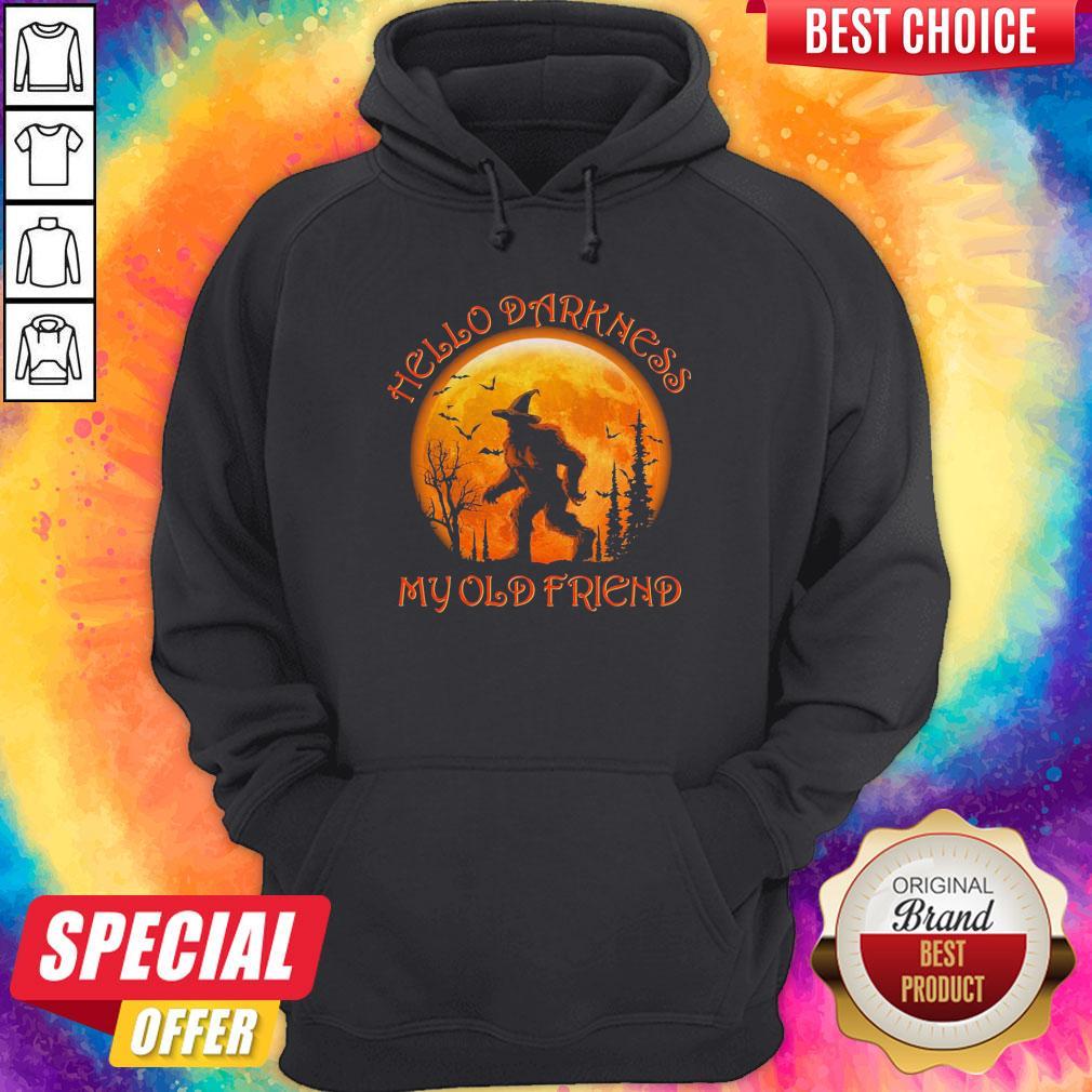 Hello Darkness My Old Friend Halloween Premium Perfect Shirt