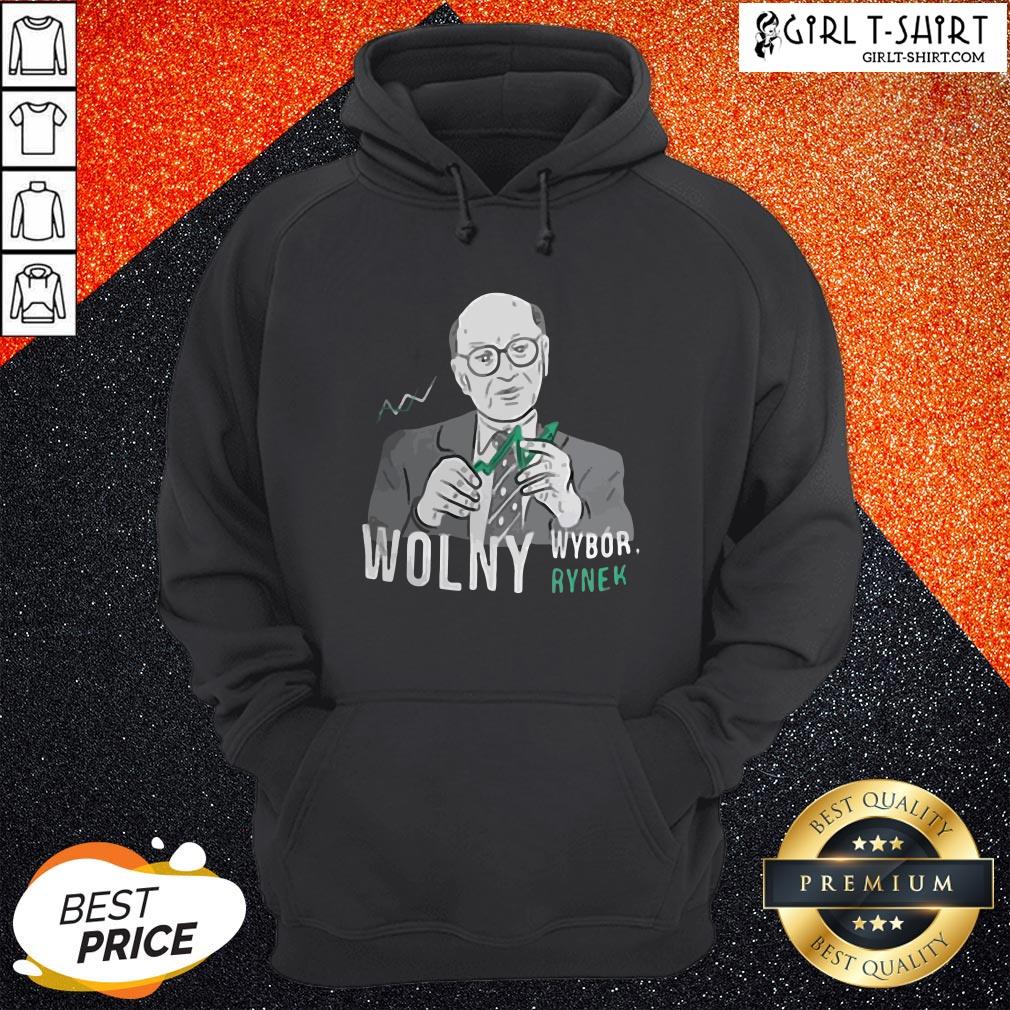 Hello Wolny Wybor Rynek Shirt