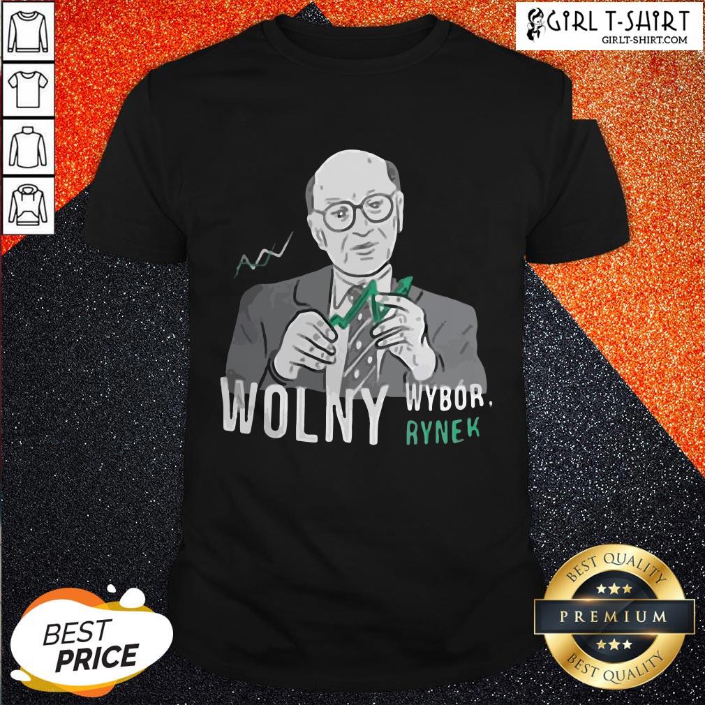 Hello Wolny Wybor Rynek Shirt
