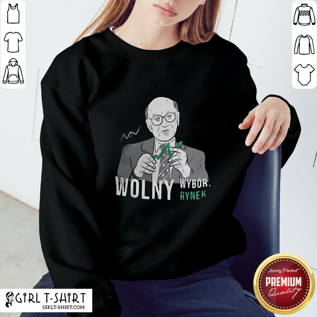 Hello Wolny Wybor Rynek Shirt