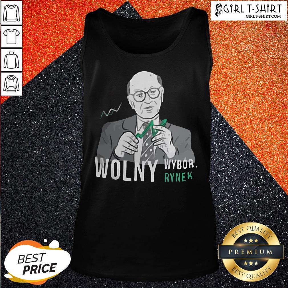 Hello Wolny Wybor Rynek Shirt