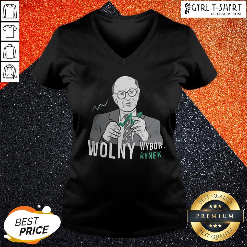 Hello Wolny Wybor Rynek Shirt