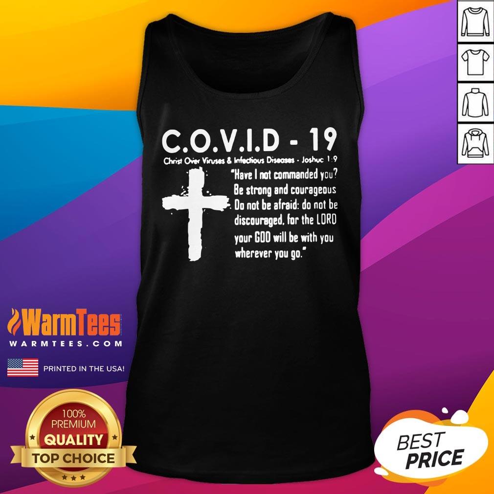 Nice Covid 19 Christ Over Viruses And Infectious Diseases Shirt