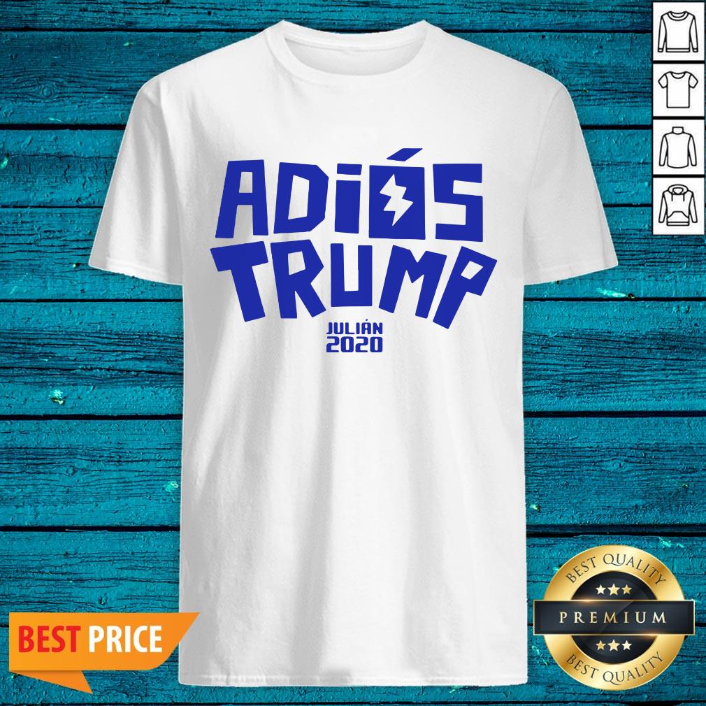 High Quality Adios Trump Julian 2020 Shirt