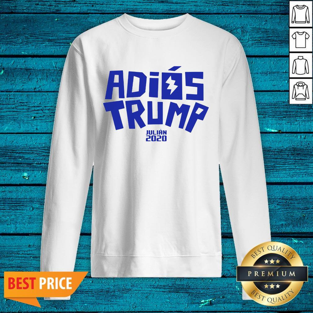 High Quality Adios Trump Julian 2020 Shirt