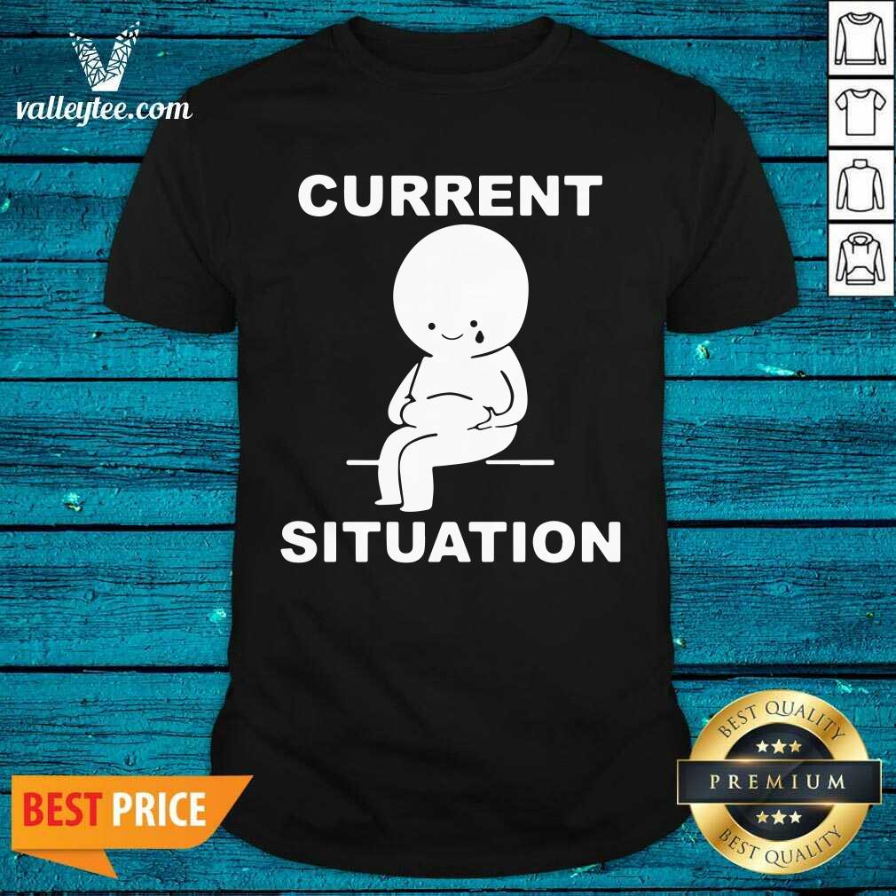High Quality Current Situation Fat Shirt