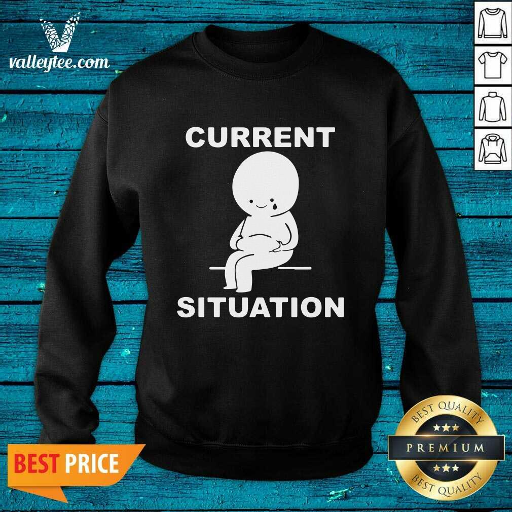 High Quality Current Situation Fat Shirt