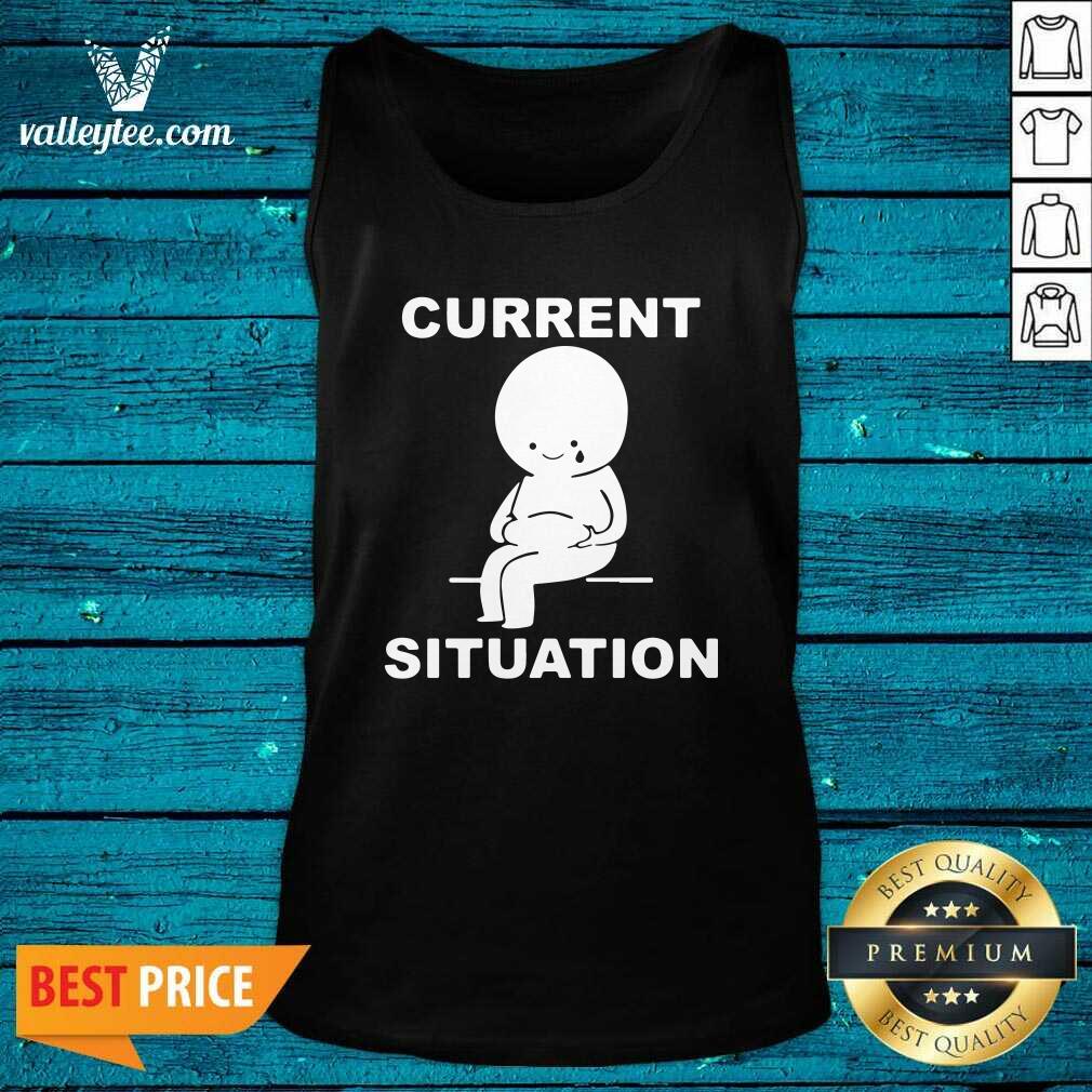 High Quality Current Situation Fat Shirt