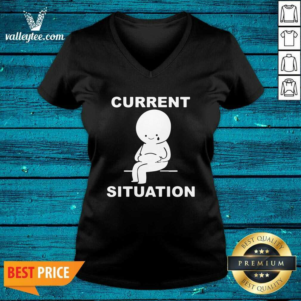 High Quality Current Situation Fat Shirt