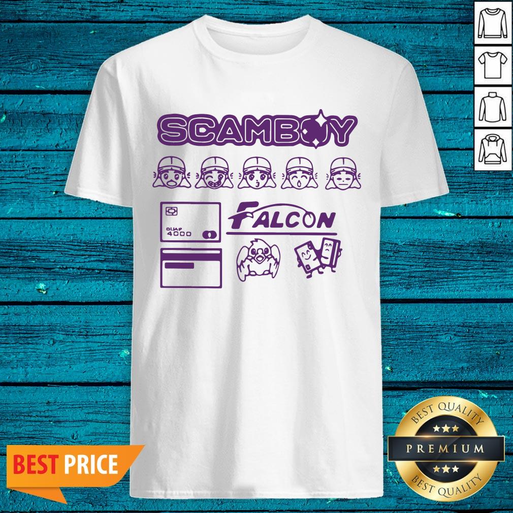 High Quality Guapdad4000 Merch Falcon Shirt