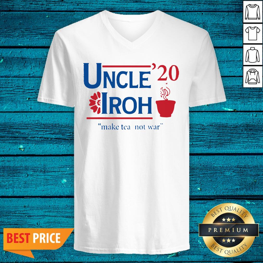 High Quality Uncle 20 Iroh Make Tea Not War Shirt