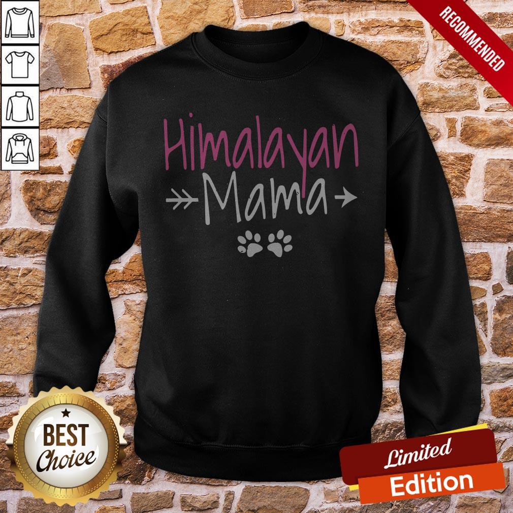 Himalayan Cat Best Cat Mom Gifts Himalayan Mama Shirt