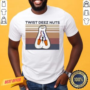 Premium Twist Deez Nuts Vintage Shirt