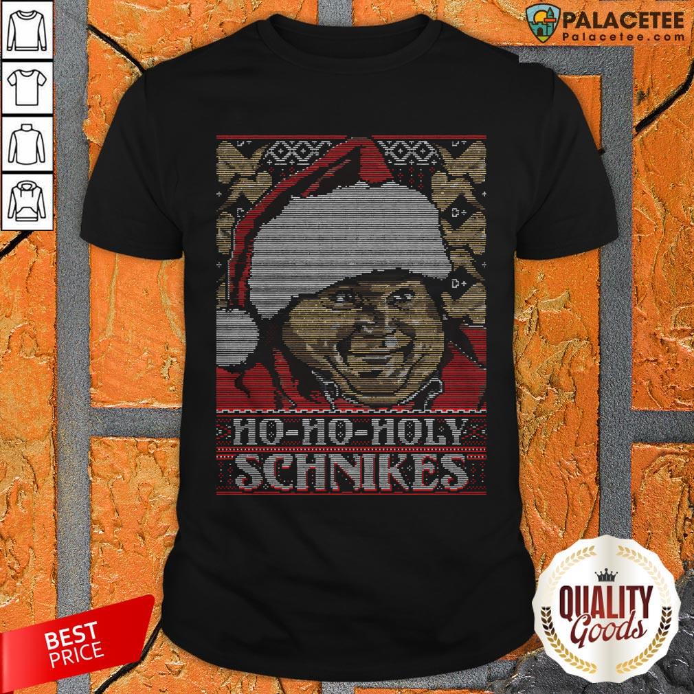 Ho Ho Holy Schnikes Ugly Christmas Sweater Shirt