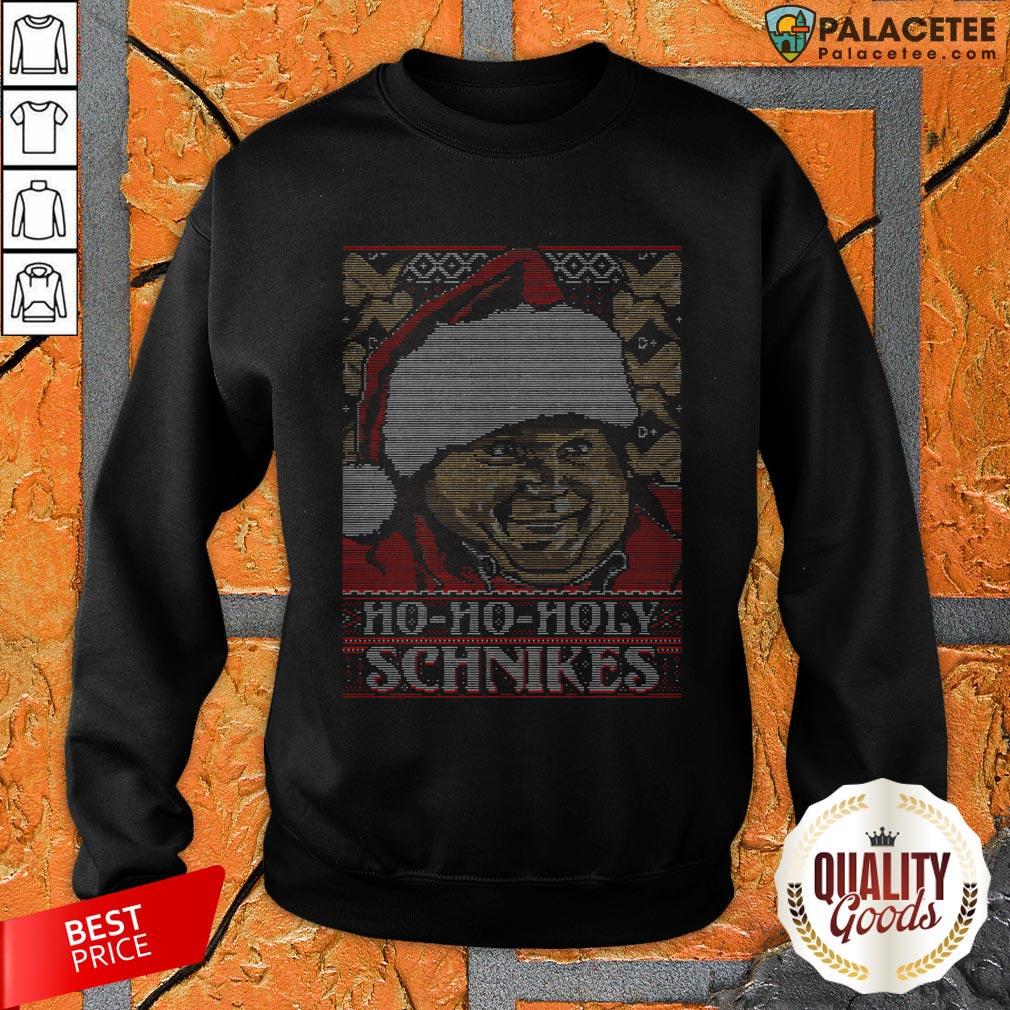 Ho Ho Holy Schnikes Ugly Christmas Sweater Shirt