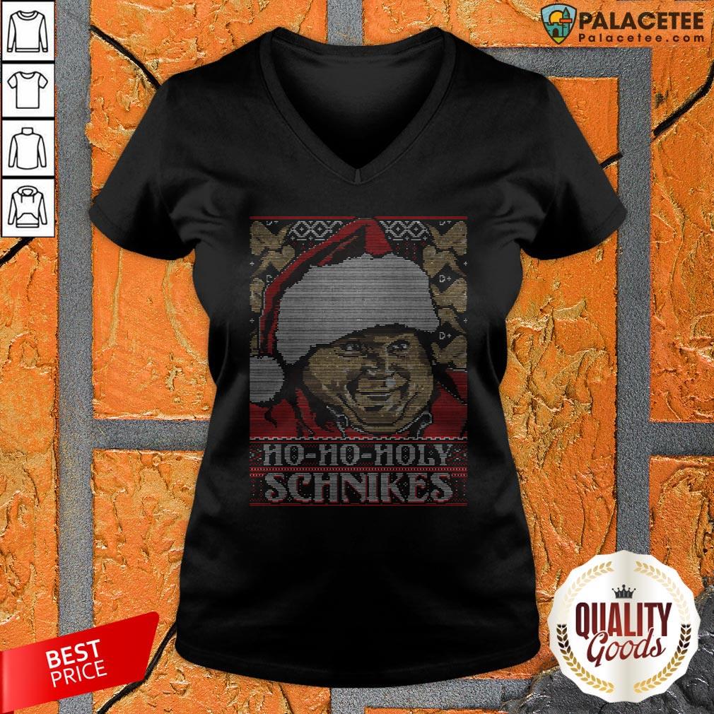 Ho Ho Holy Schnikes Ugly Christmas Sweater Shirt