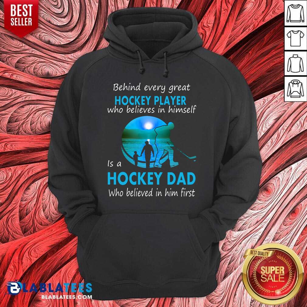 Hockey Player Is A Hockey Dad Shirt