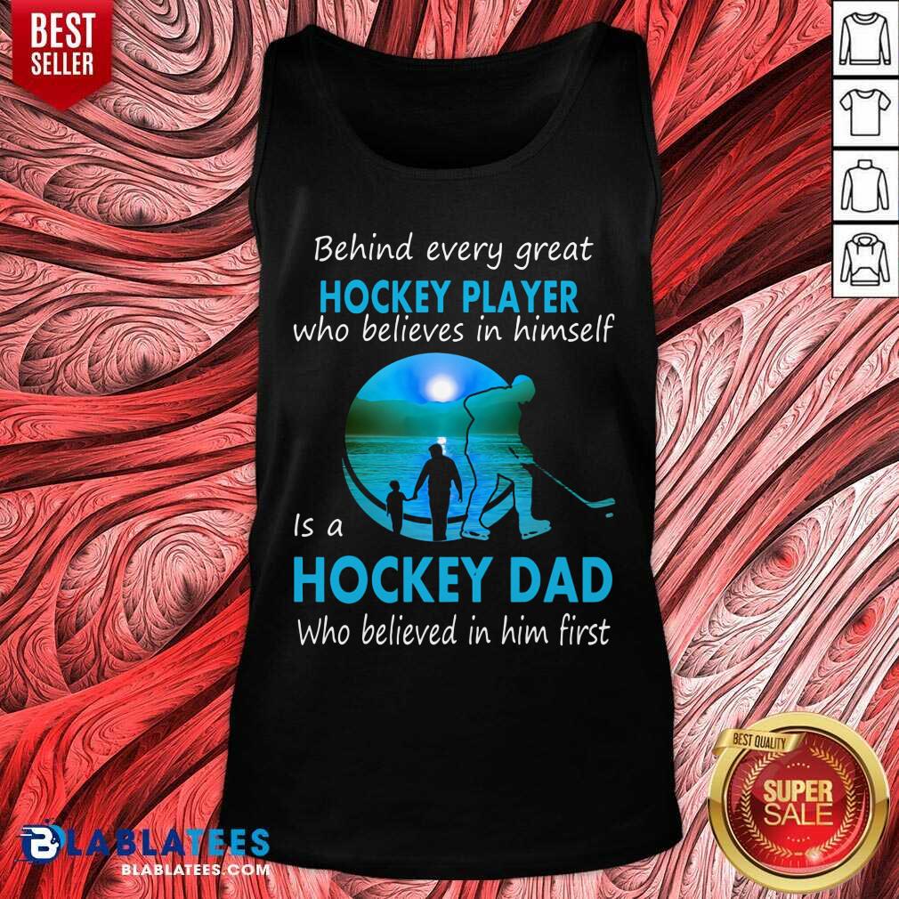 Hockey Player Is A Hockey Dad Shirt