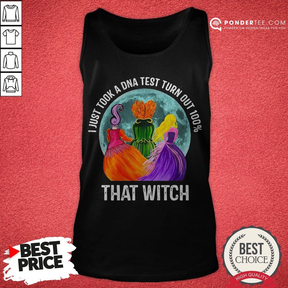 Hocus Pocus I Just Took A DNA Test Turn Out 100 That Witch Halloween Shirt