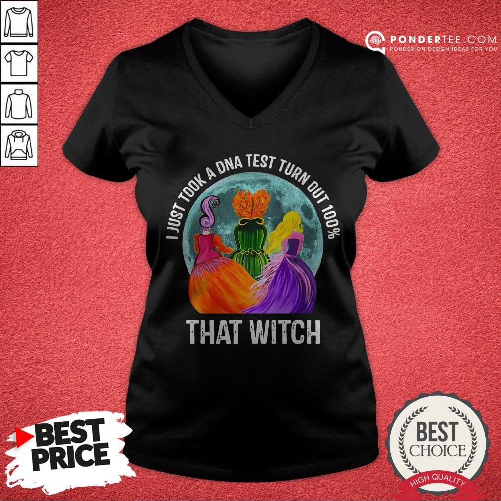 Hocus Pocus I Just Took A DNA Test Turn Out 100 That Witch Halloween Shirt